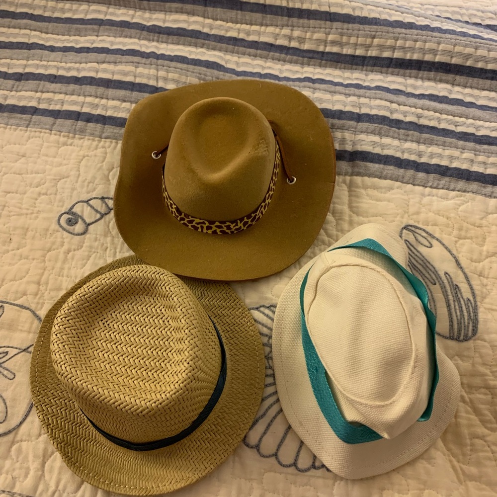 American girl hat set